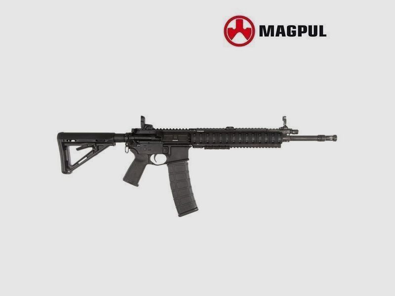 Magpul MOE Carbine COMMERCIAL-SPEC Schaft schwarz, Bild 2 von 5