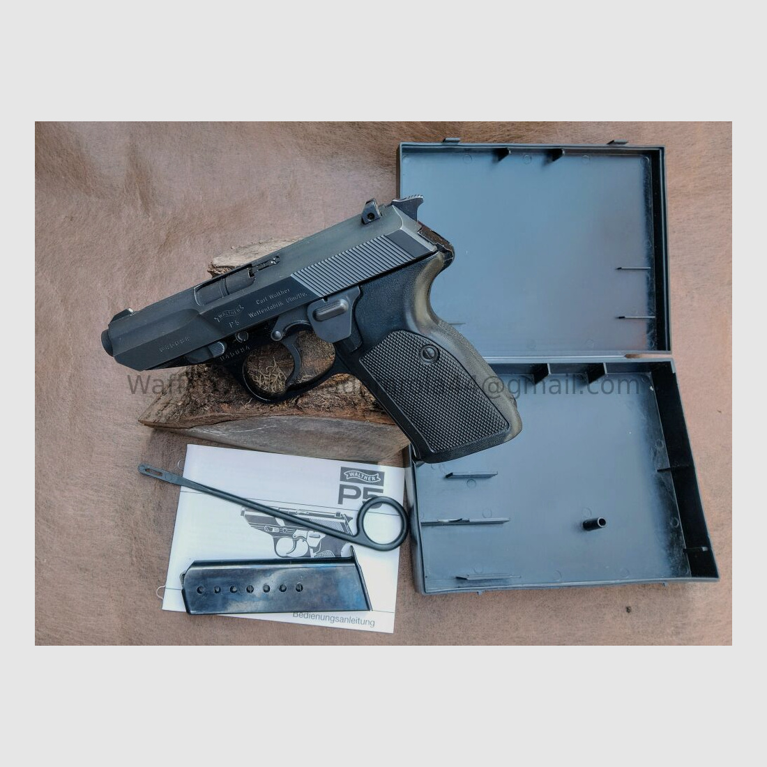 Walther	 P5