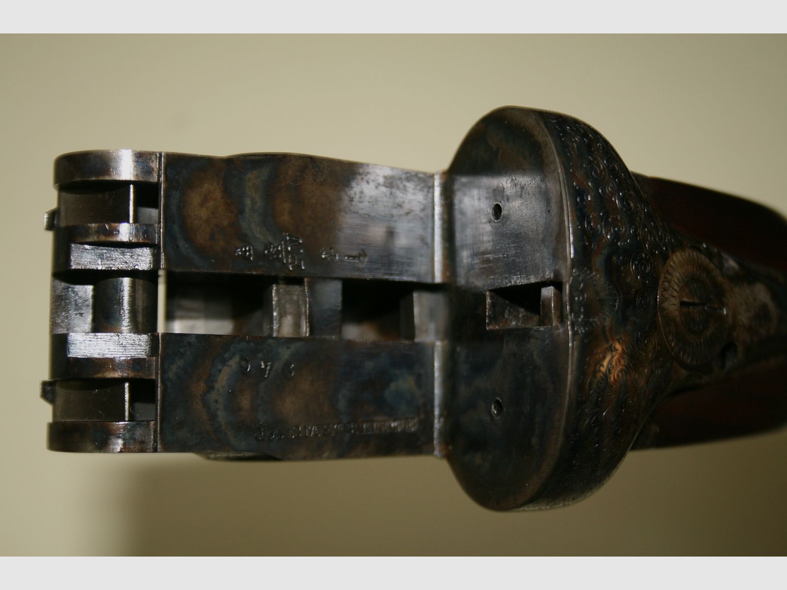 Handgefertigte Bockflinte « Jos. SMETS » – Kal. 12 (GEBRAUCHT), Bild 14 von 14