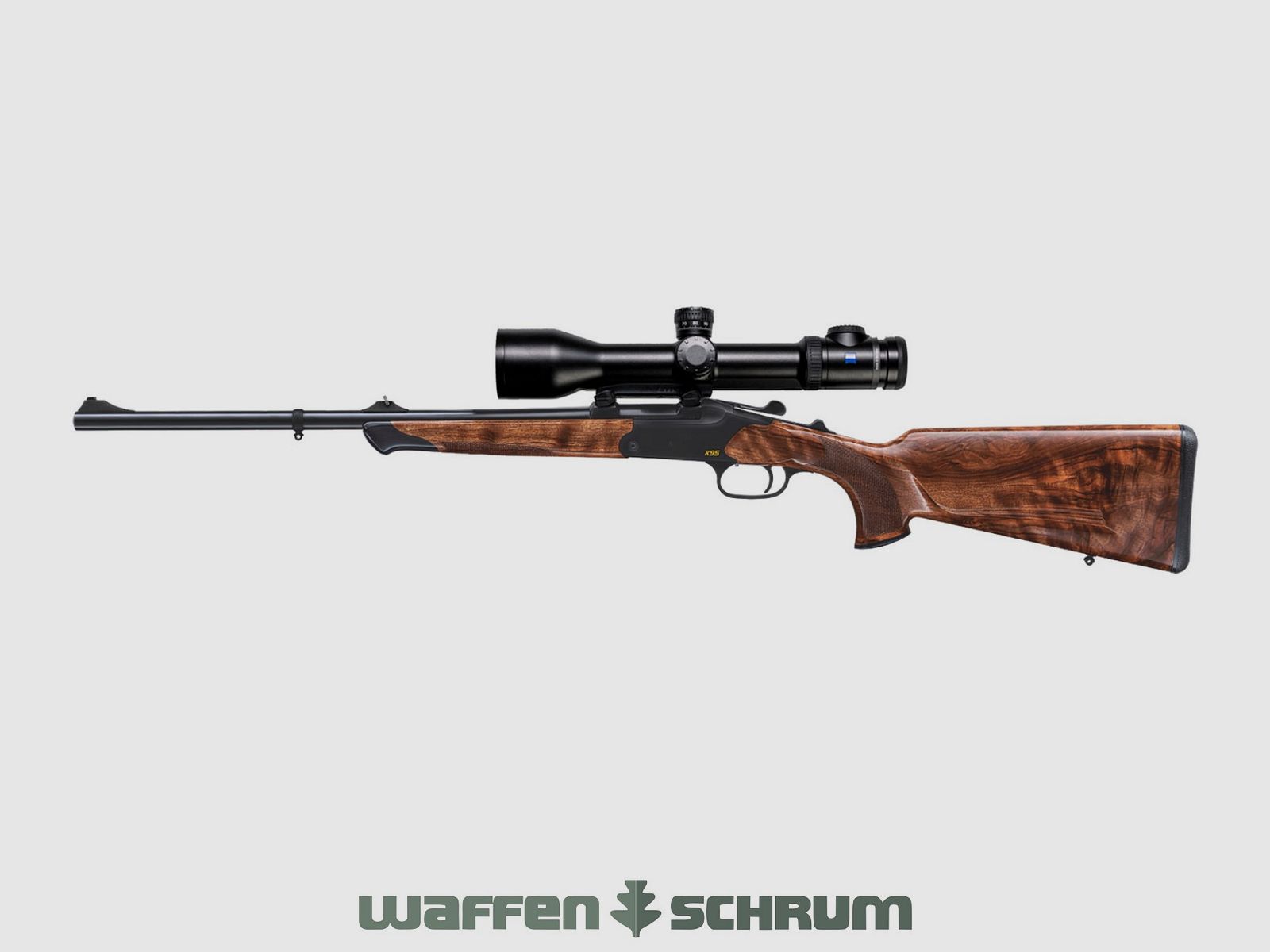 Blaser K95 wood class 3 complete offer including optics