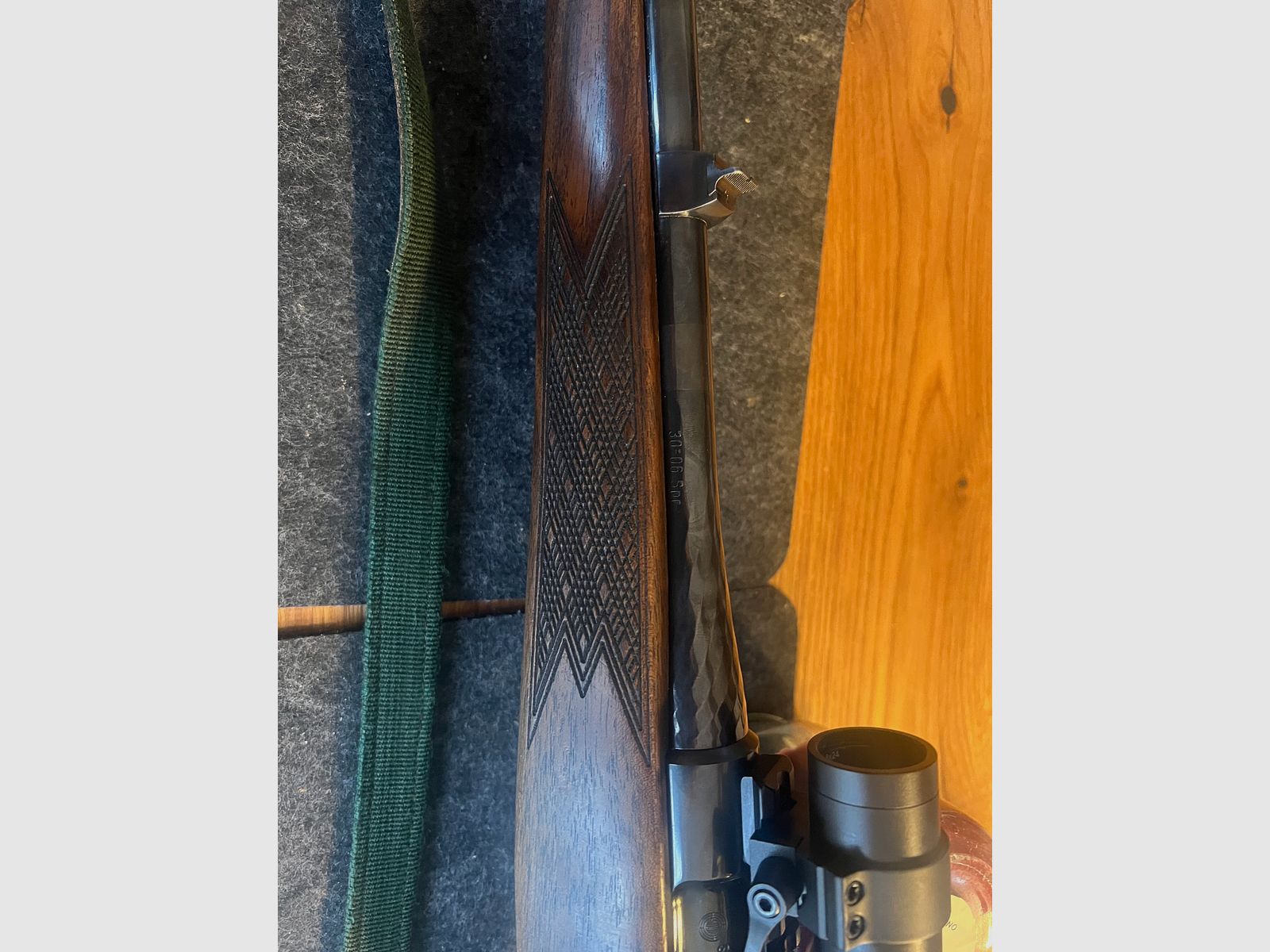 Steyer Mannlicher 30-06 // Stutzen // viele Neuteile