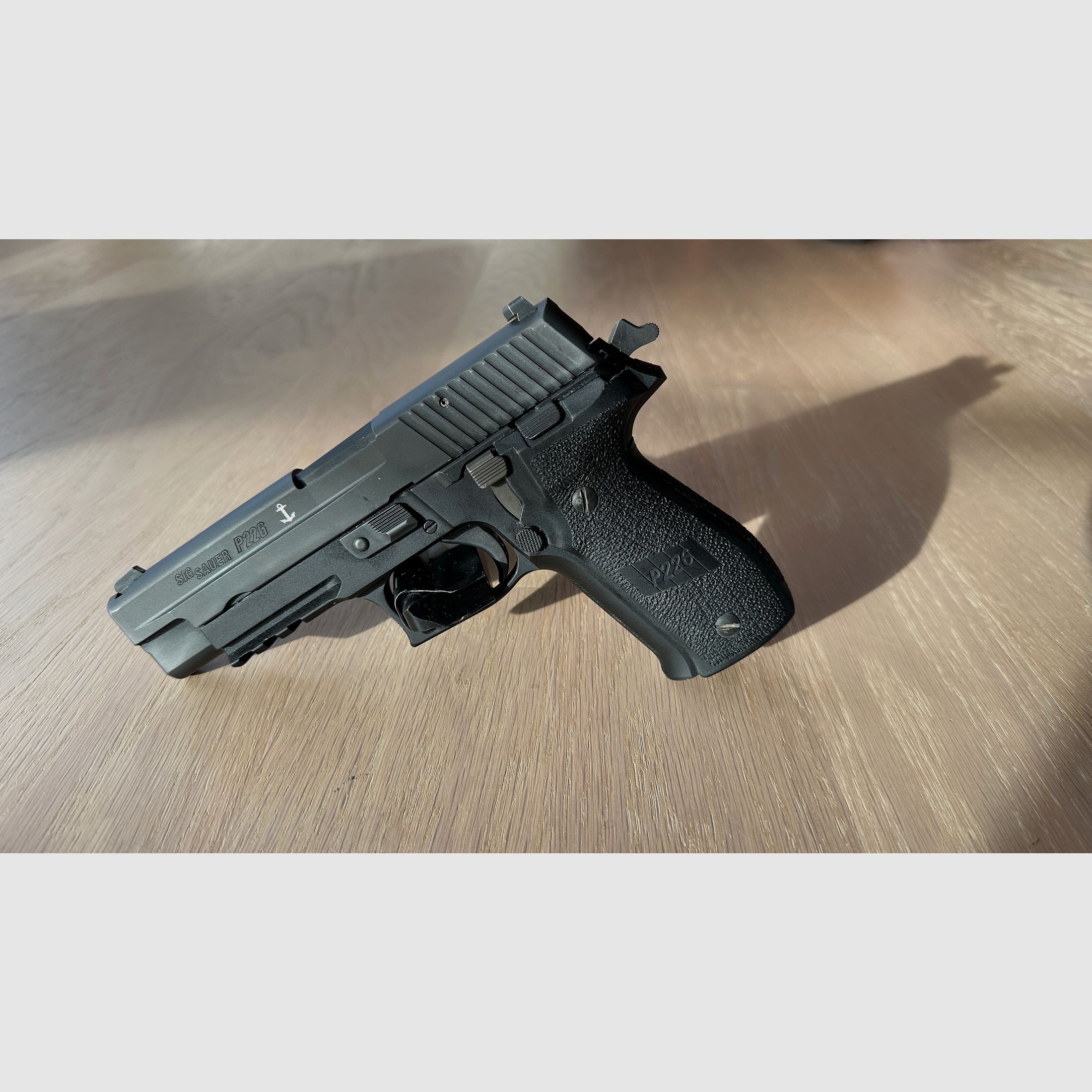 Sig Sauer P226 Mk25 9mm mit Holster
