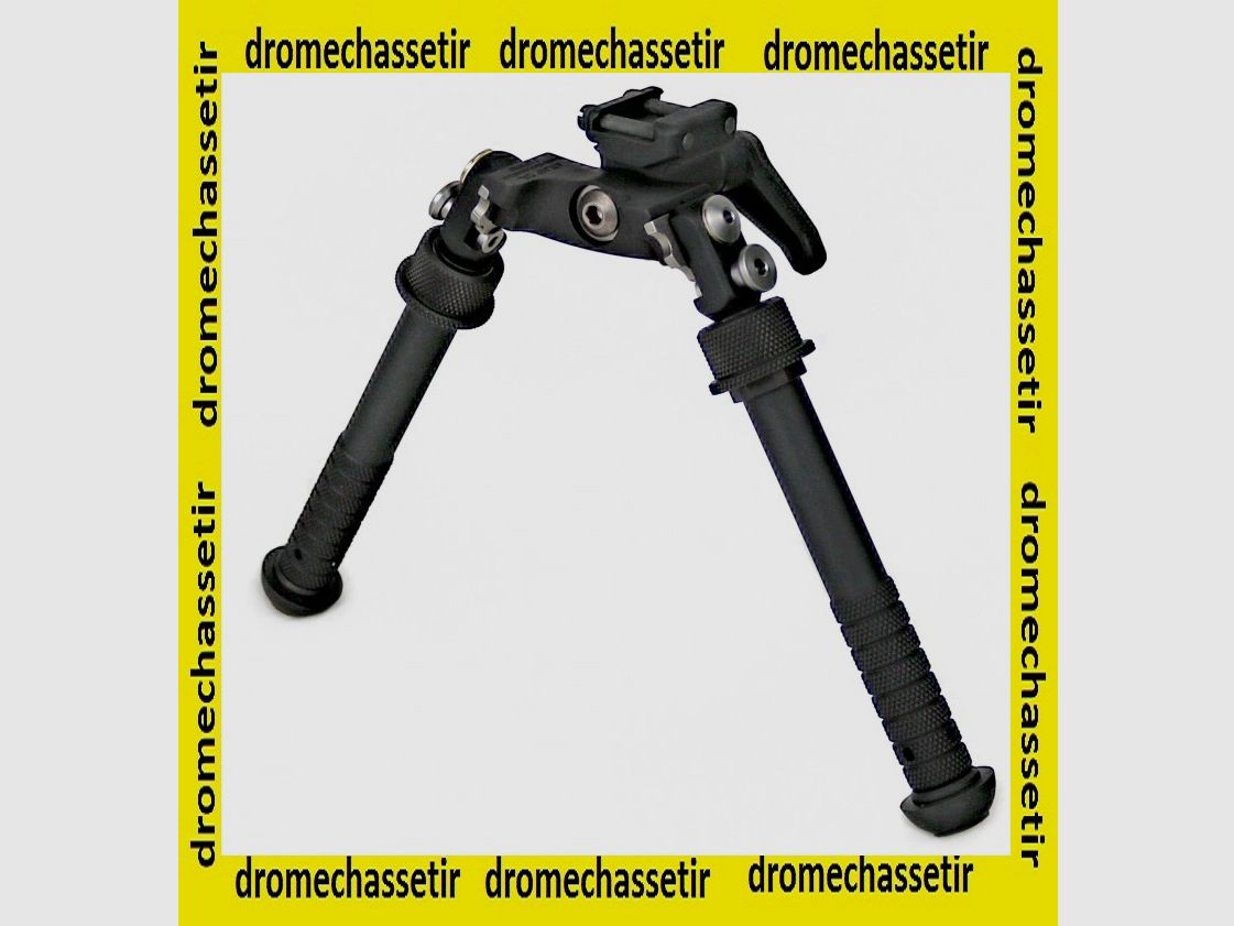 Bipod Accu Shot ATLAS BT65 CAL mit Schraubenklemmung, Bild 1 von 3
