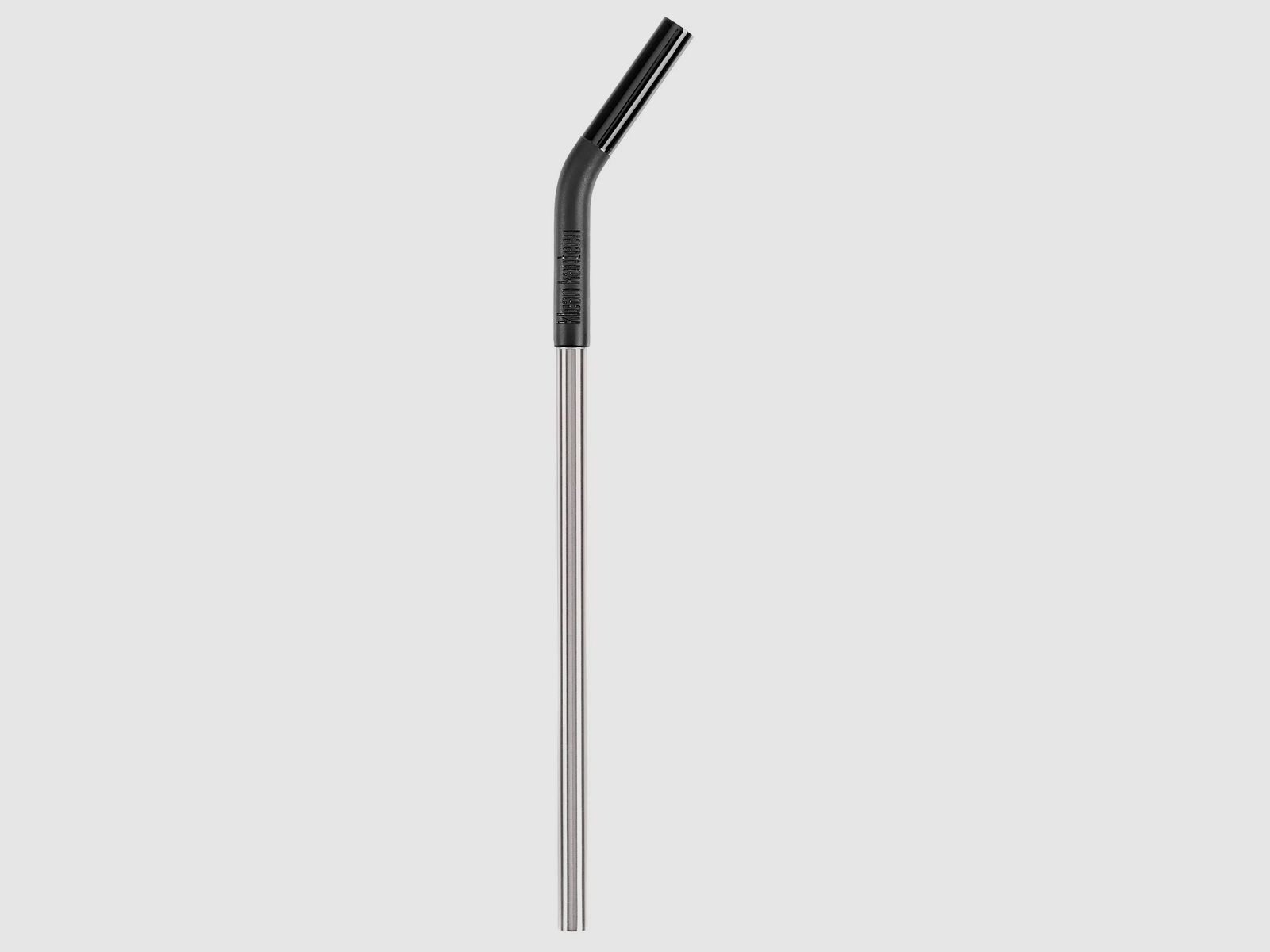 Klean Kanteen Klean Kanteen Trinkhalm Straw Silicone Tip brushed stainless
