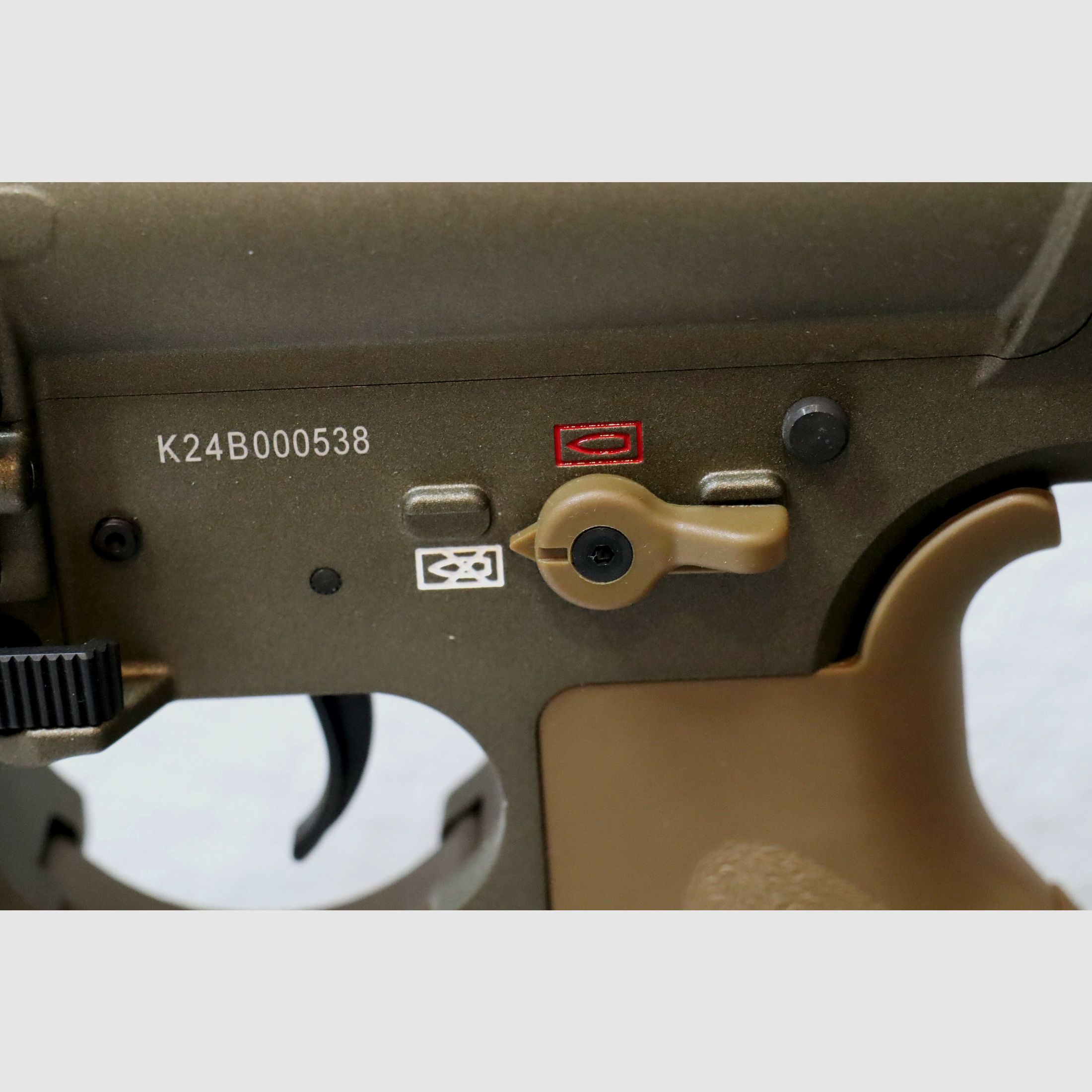 Airsoft Gewehr HK M110 A1 S-AEG Neu! Mit cooler Ausstattung! !!!Für kurze Zeit Plattenträger / Weste v. Shield Germany, neu, gratis dazu!!!