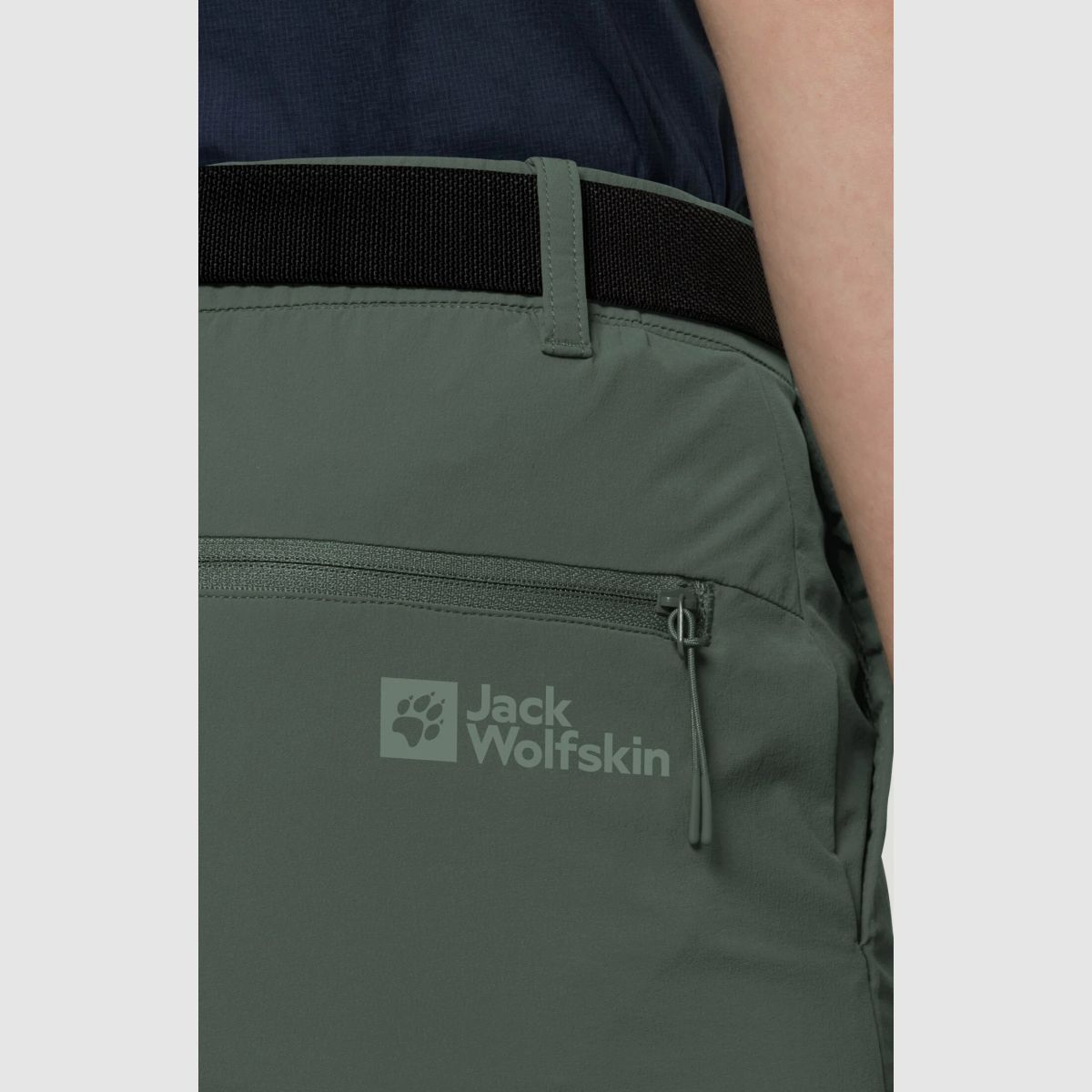 JACK WOLFSKIN Pack & Go Pant W Hedge Green