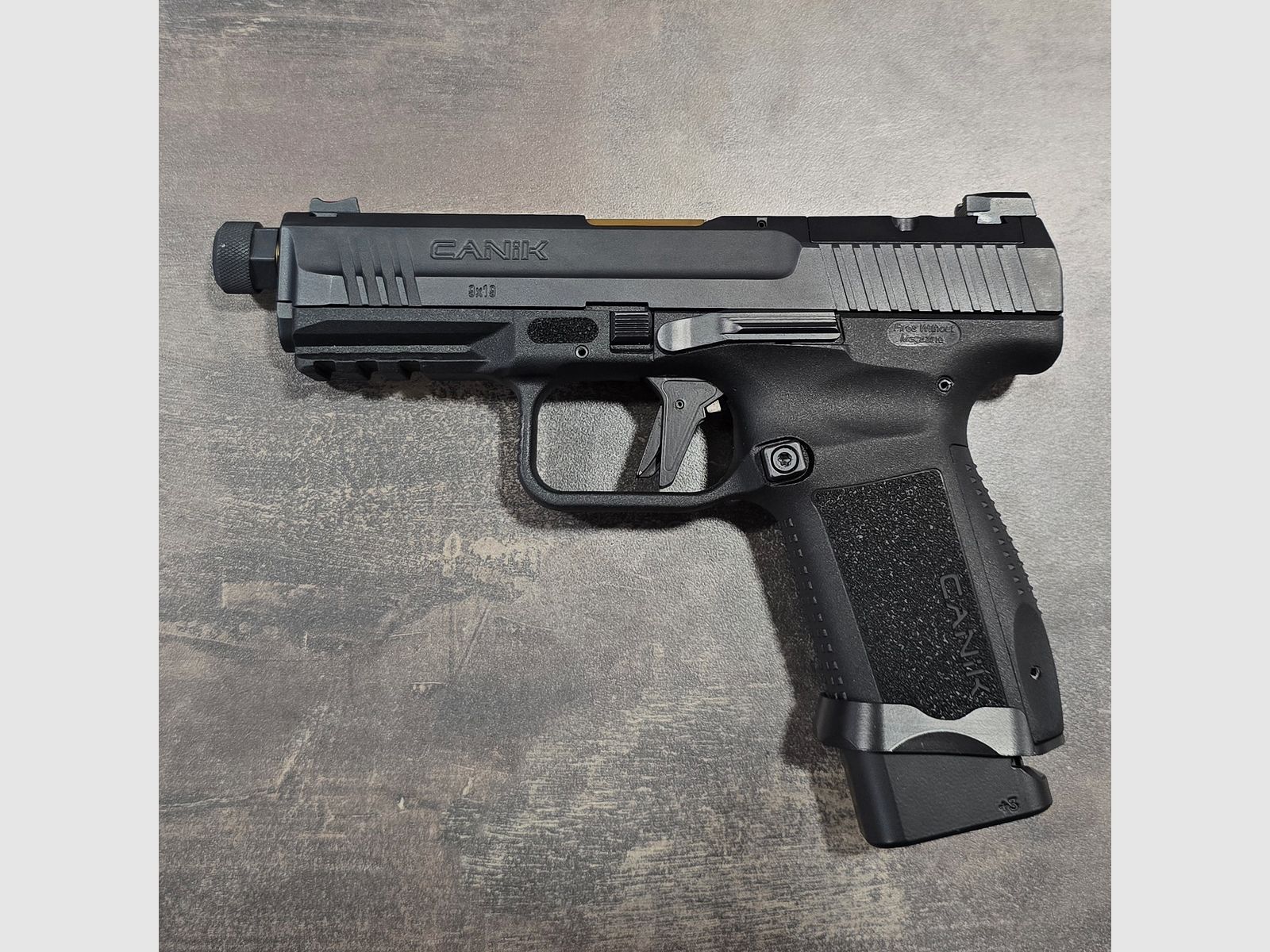 Canik TP9 cal. 9×19 Gebraucht!