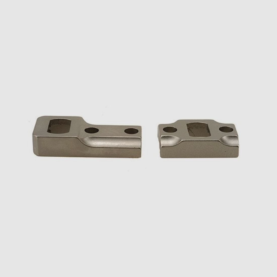 Leupold Dual Dovetail Bases 2-delig zilver voor Remington 700