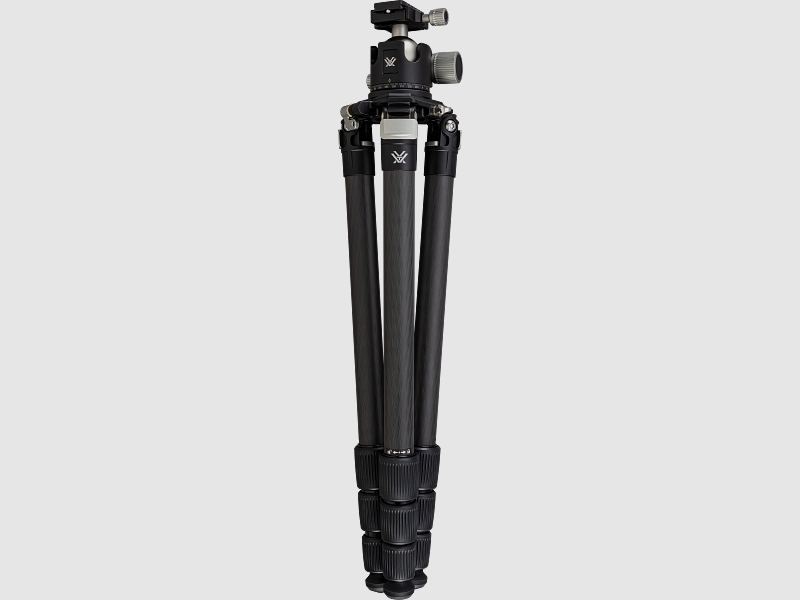 Vortex Radian™ Carbon-Stativset mit Kugelkopf, Bild 2 von 3