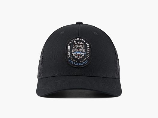 Grundens Bear Essentials Trucker Black