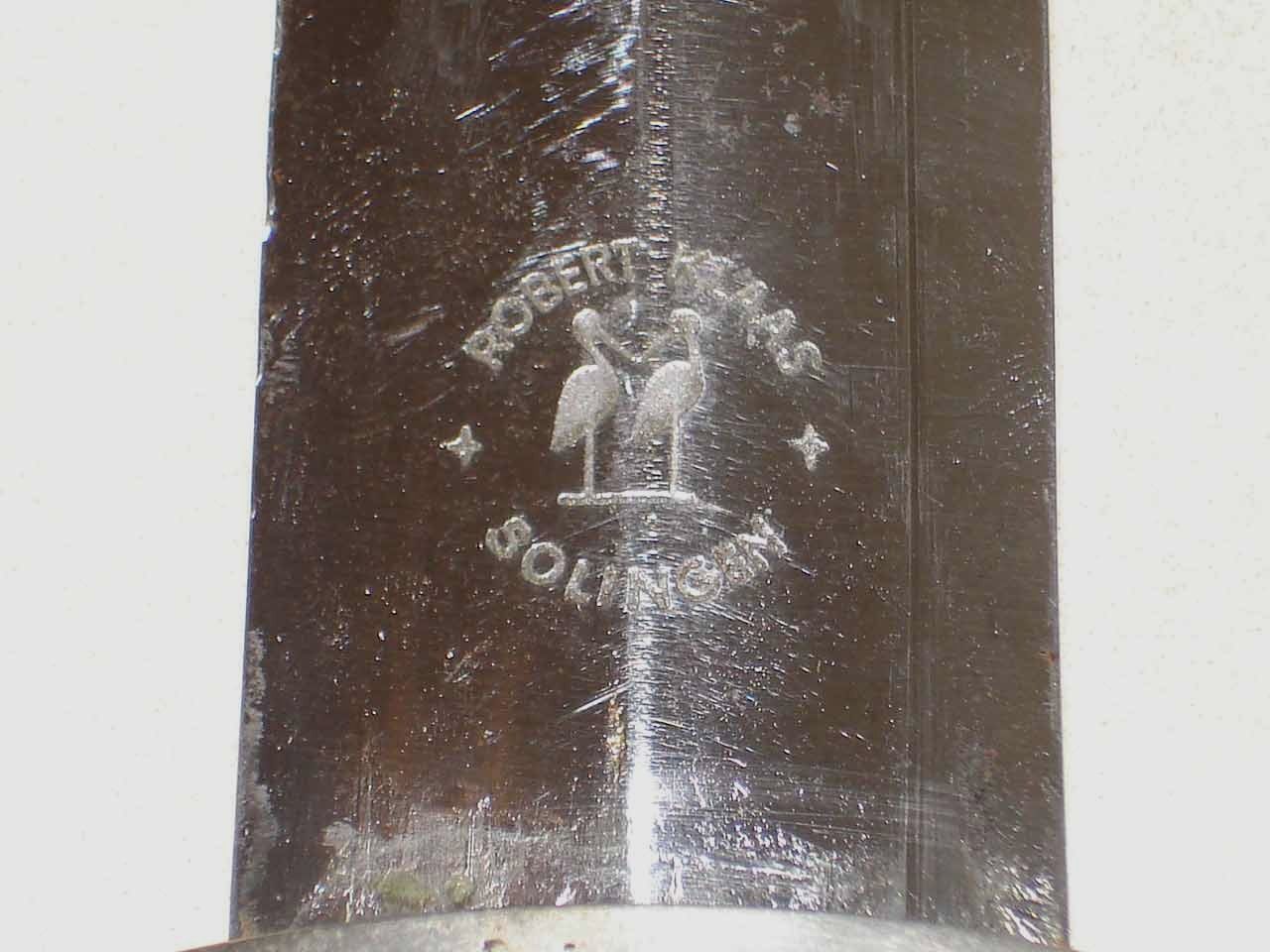 Original Dolch SS Robert Klaas Solingen aus Wk2 