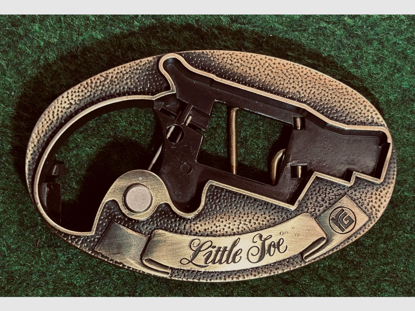 RÖHM Little Joe PTB 349 | Complete set with original belt buckle | 6 mm Flobert