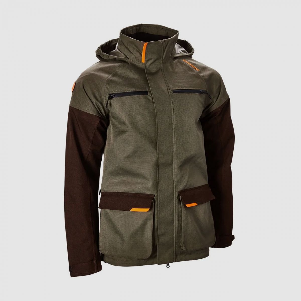 Giacca da battitore, WINCHESTER, TRACK RACOON, Verde, XL, immagine 1 di 2