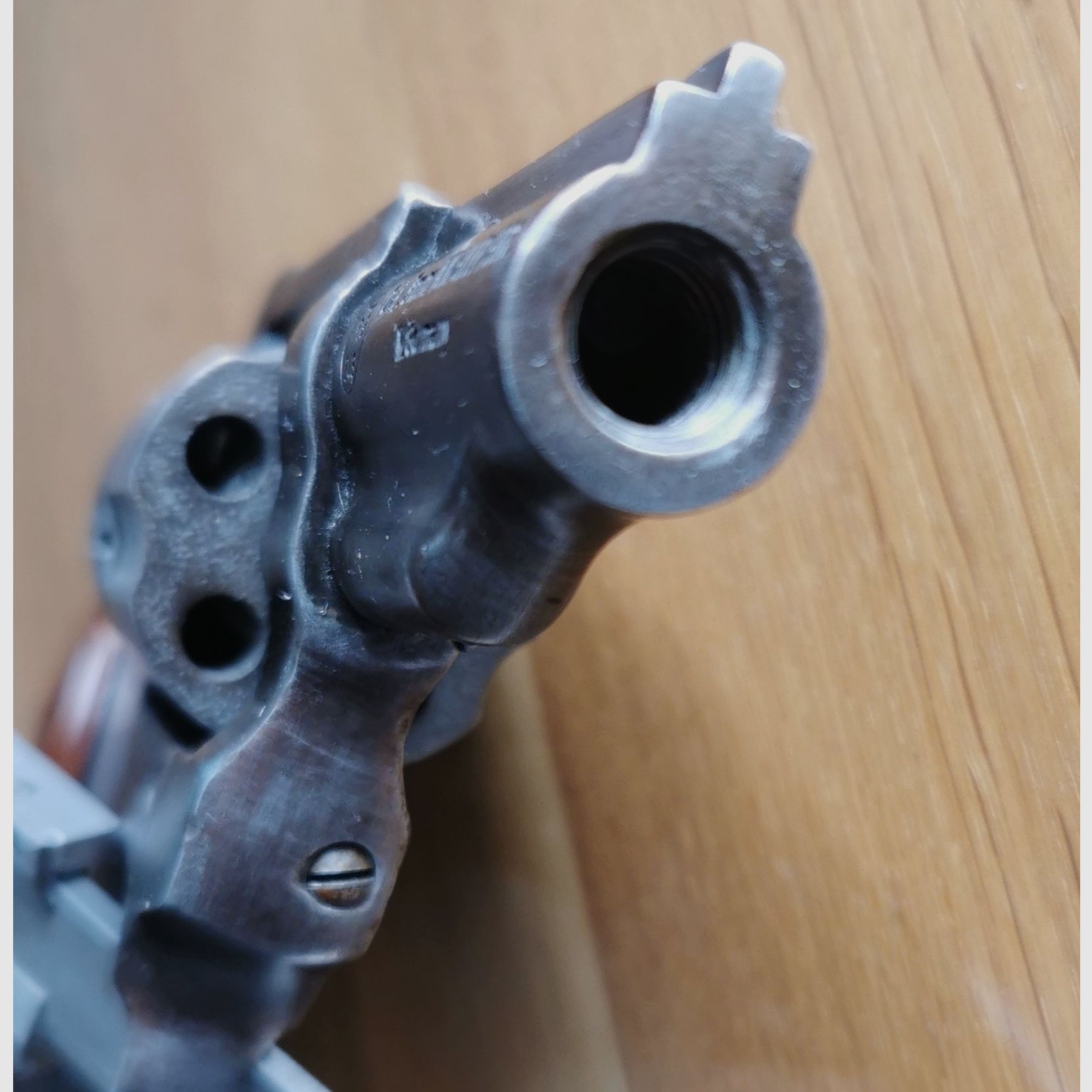 Röhm RG 79 Uralt mit PtB ,Galvanisch veredelt Optisch Altsilber sollte nicht mehr anlaufen, 9mm RK frei ab 18 Jahre !