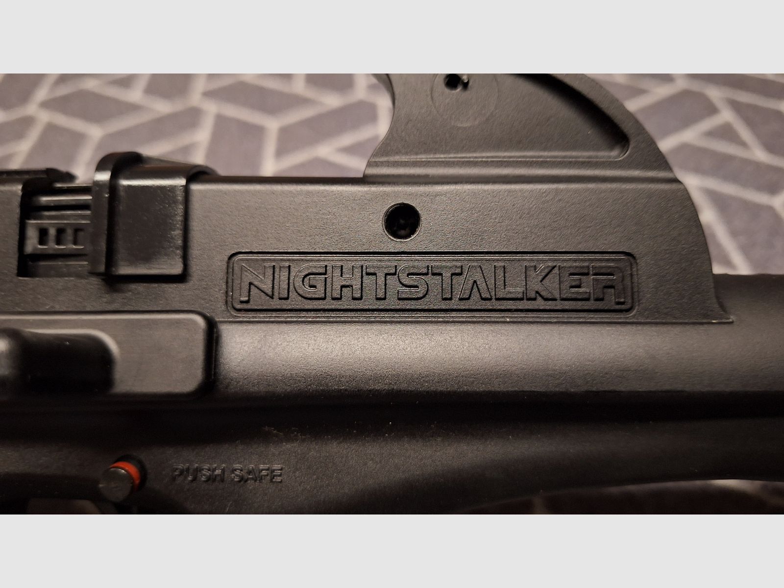 Crosman Nightstalker 4,5 Diabolo CO2 - RARITÉ! Silencieux + 10 chargeurs !