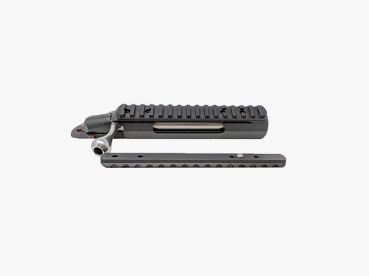 TIKKA base/binario per attacchi per T3x binario Picatinny acciaio inox