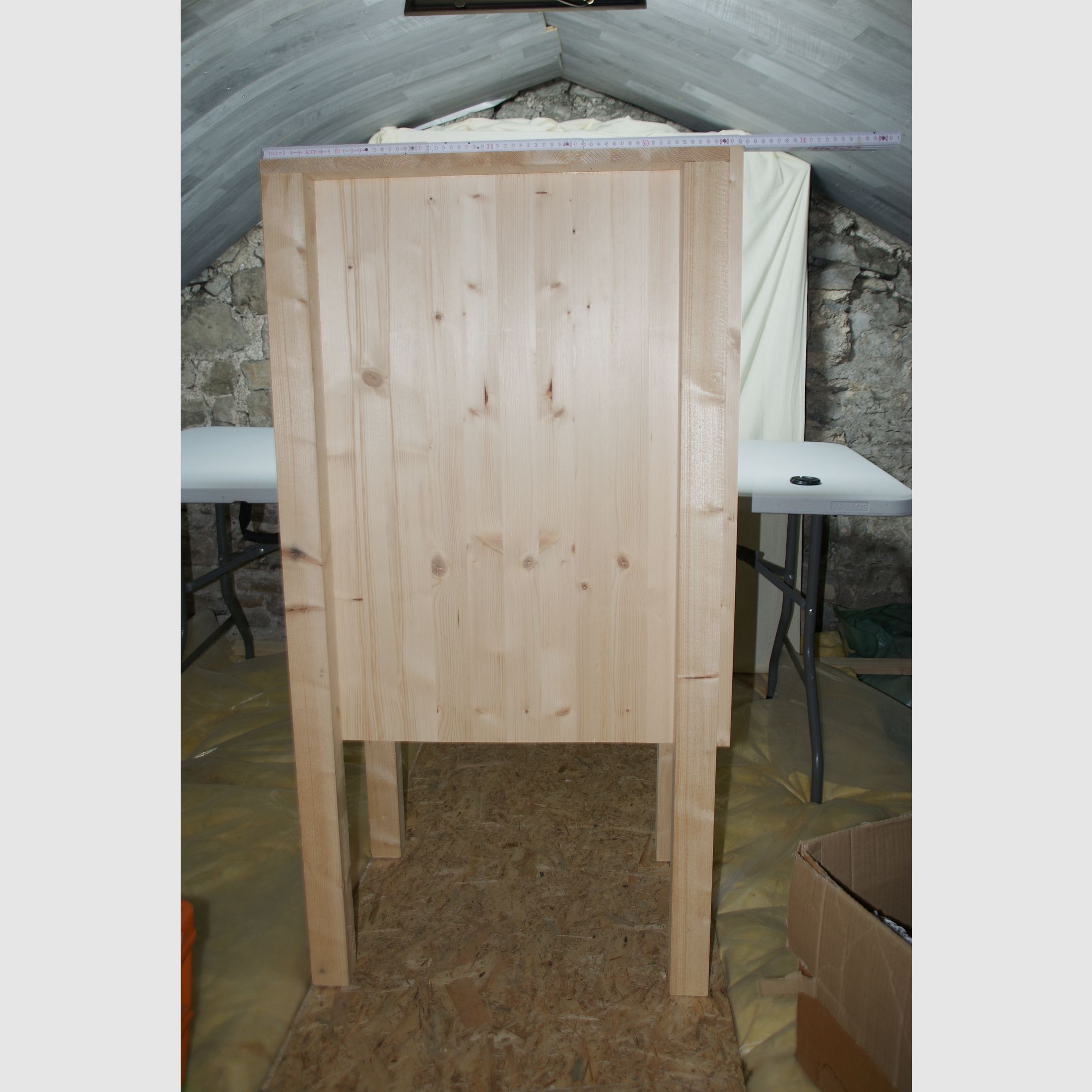 Mesa de apoyo para rifle / soporte