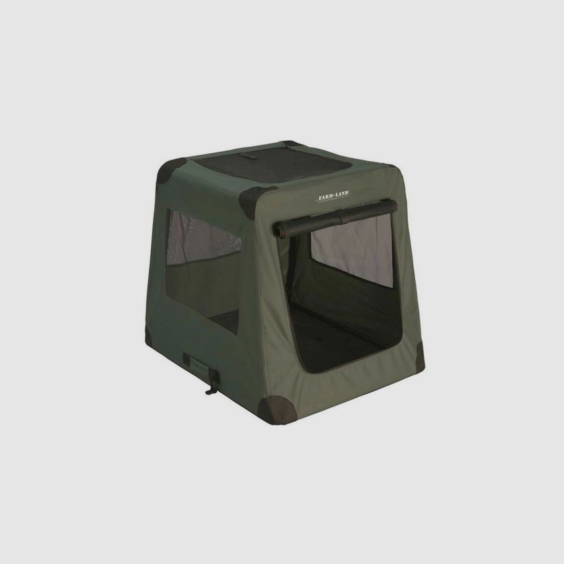 Farm-Land Autotransportbox grün