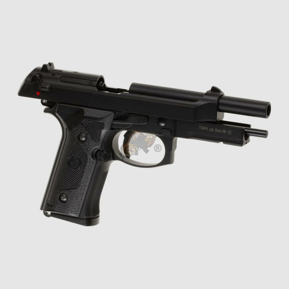 M9 Vertec Airsoft Pistolet - GBB w Czarnym