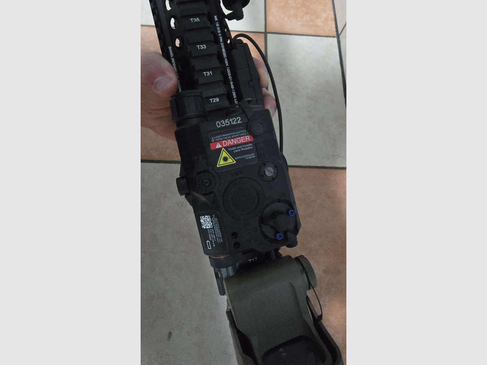 Specna Arms DD Sopmod Block II E26 czarny. Airsoft / Softair Kompletny zestaw S-AEG