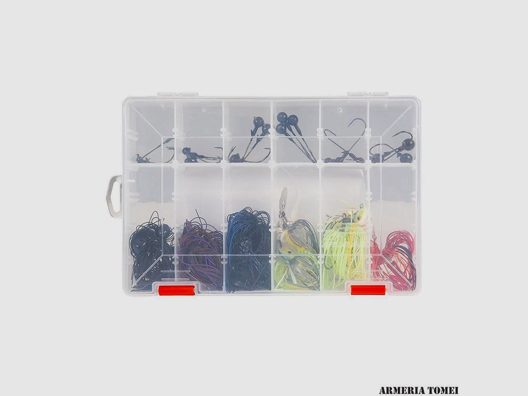 BOX – PLANO – TACKLE BOX RUSTRICTOR 3600 STANDARD TRANSPARENT, image 2 of 2