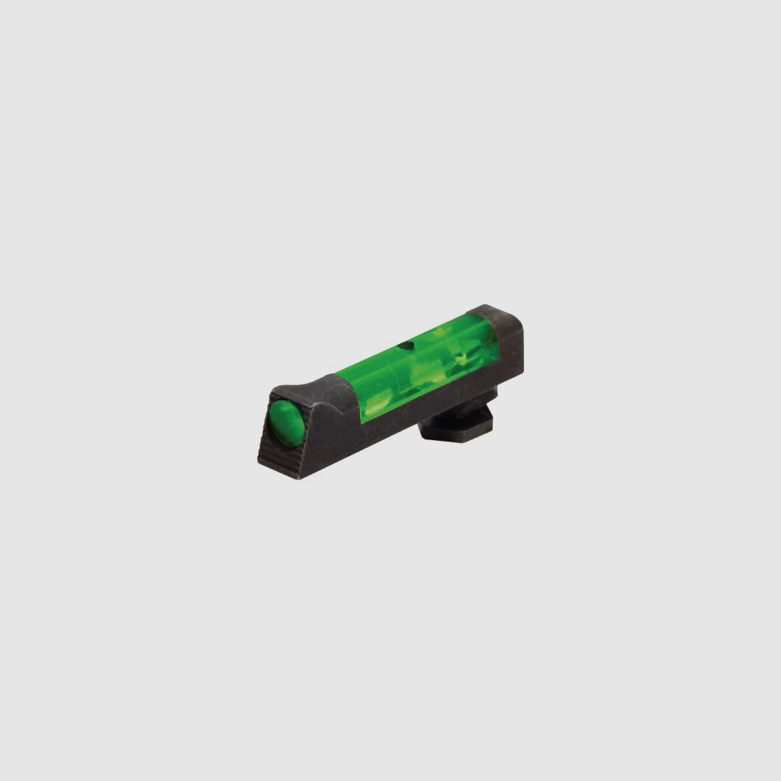 HIVIZ Korn f. fast alle Glocks Fiber Optic Grün - TACTICAL, billede 1 af 2
