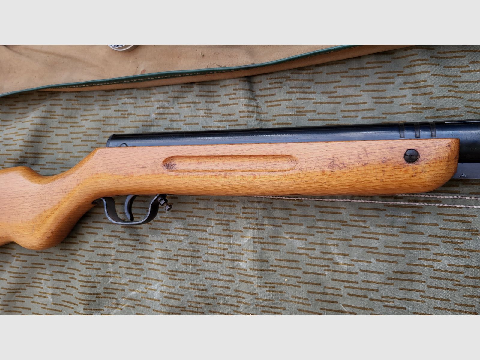 Fusil à air comprimé Haenel Knicker Modèle III-60