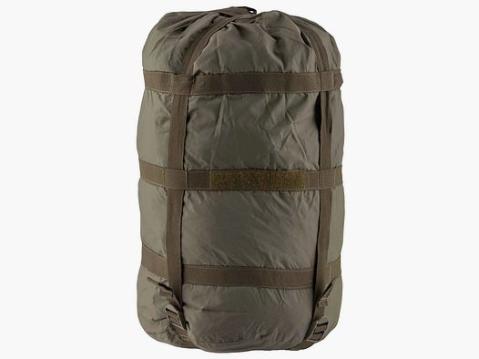 Bundeswehr Original BW Kompressionssack zu Schlafsack allgemein gebraucht