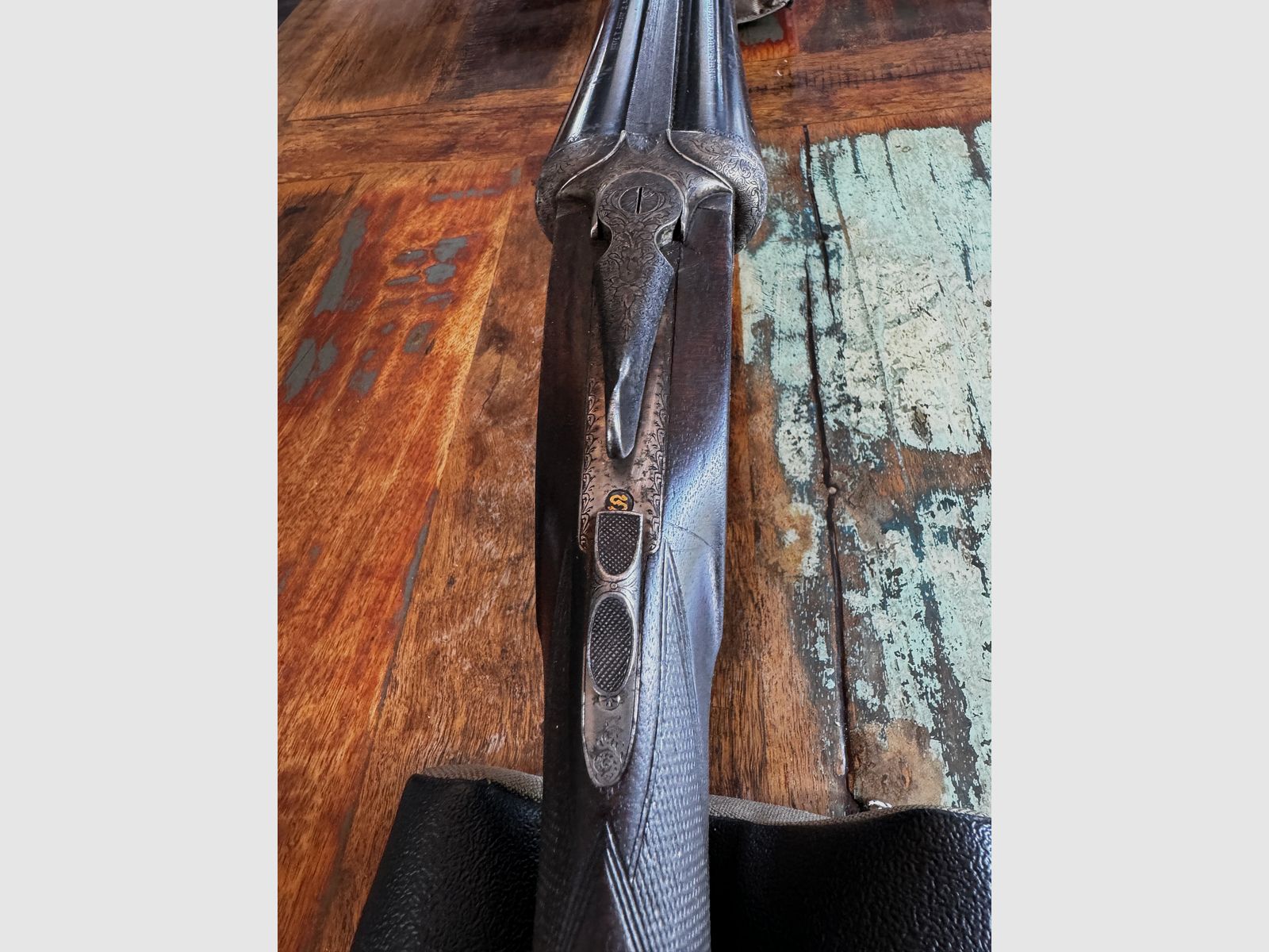 A. Jos Defourny Seitenschloss Flinte