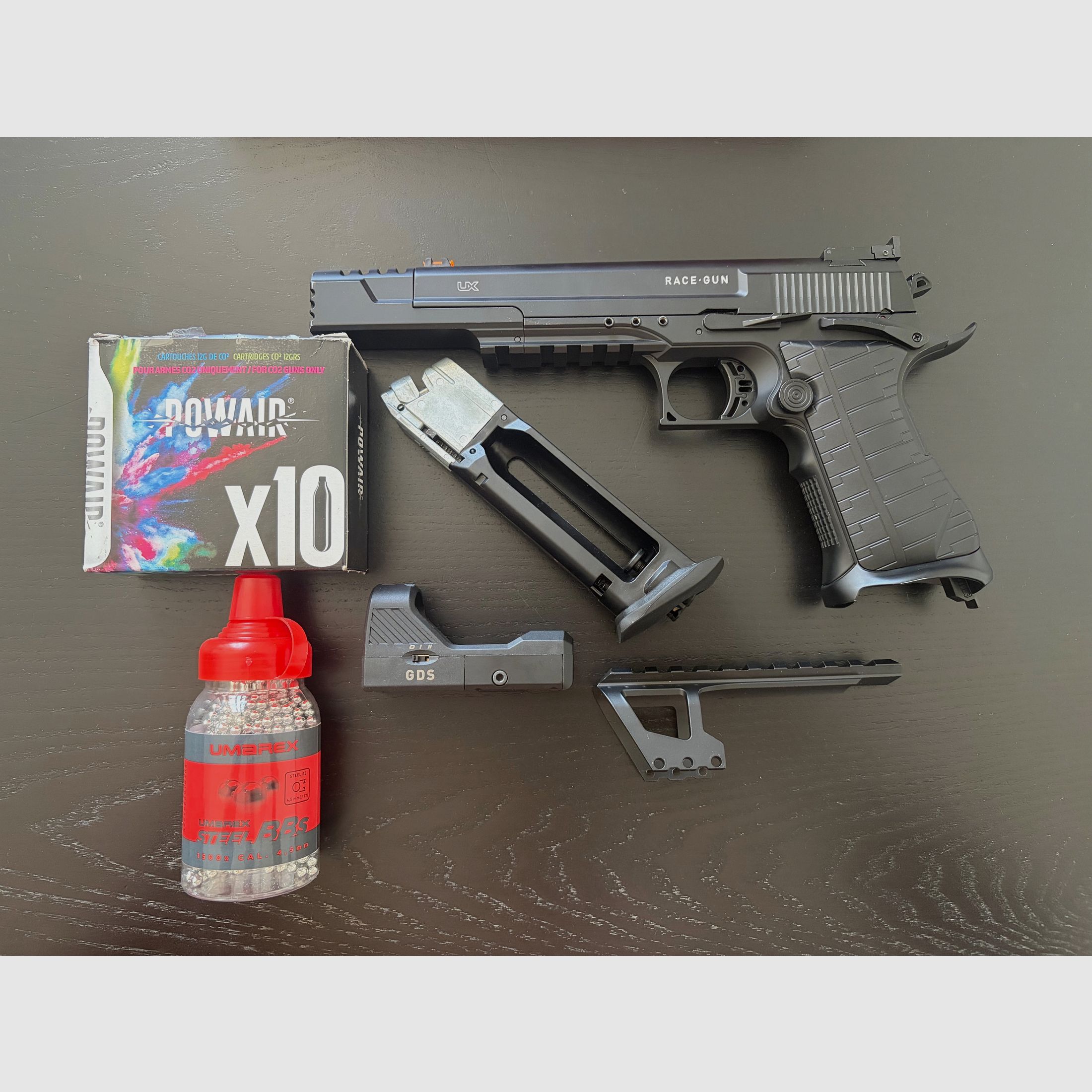 Umarex race gun set CO2, immagine 5 di 5
