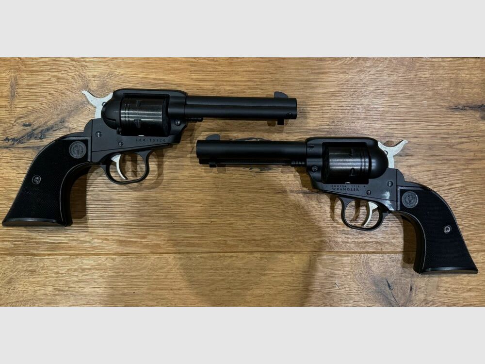 Ruger Wrangler .22 en set avec 2 revolvers - idéal pour le CAS