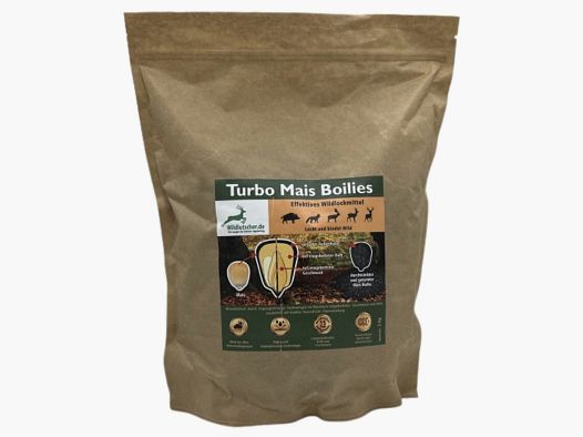 Wildlutscher Turbo Mais Boilies 3 kg