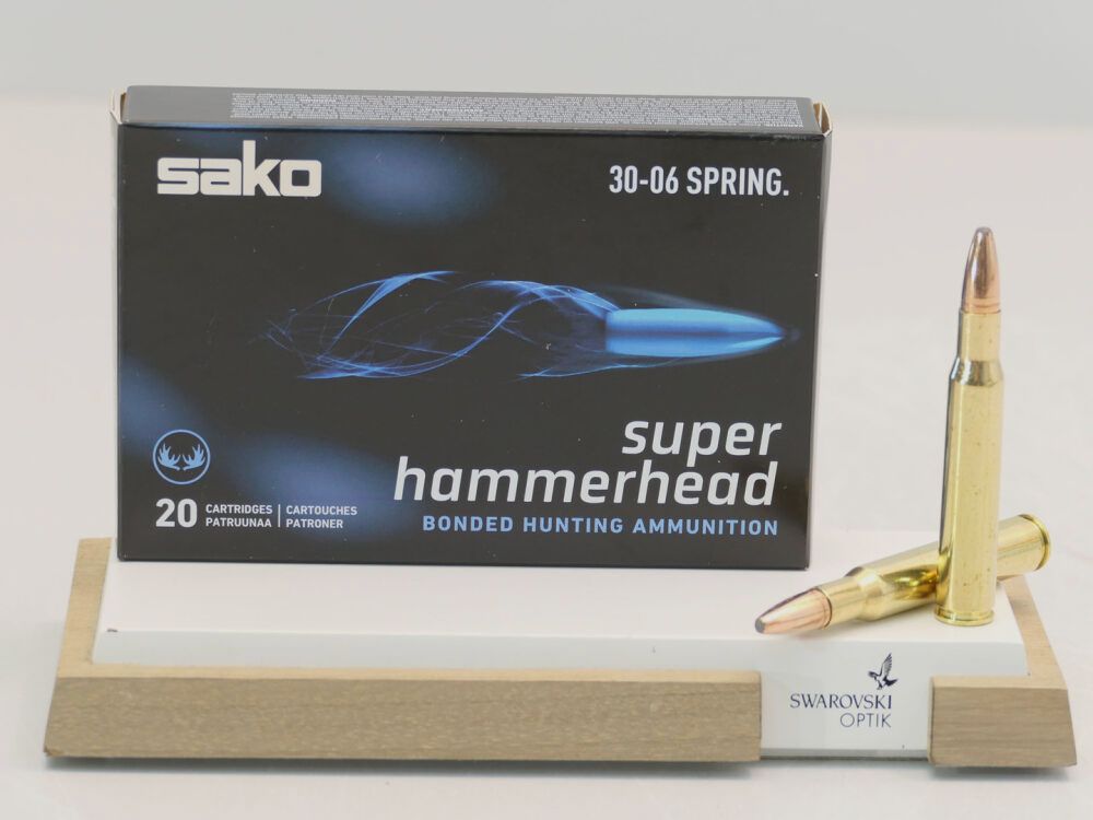 Sako Super Hammerhead SP 9.7g à20 .30-06 Spring.