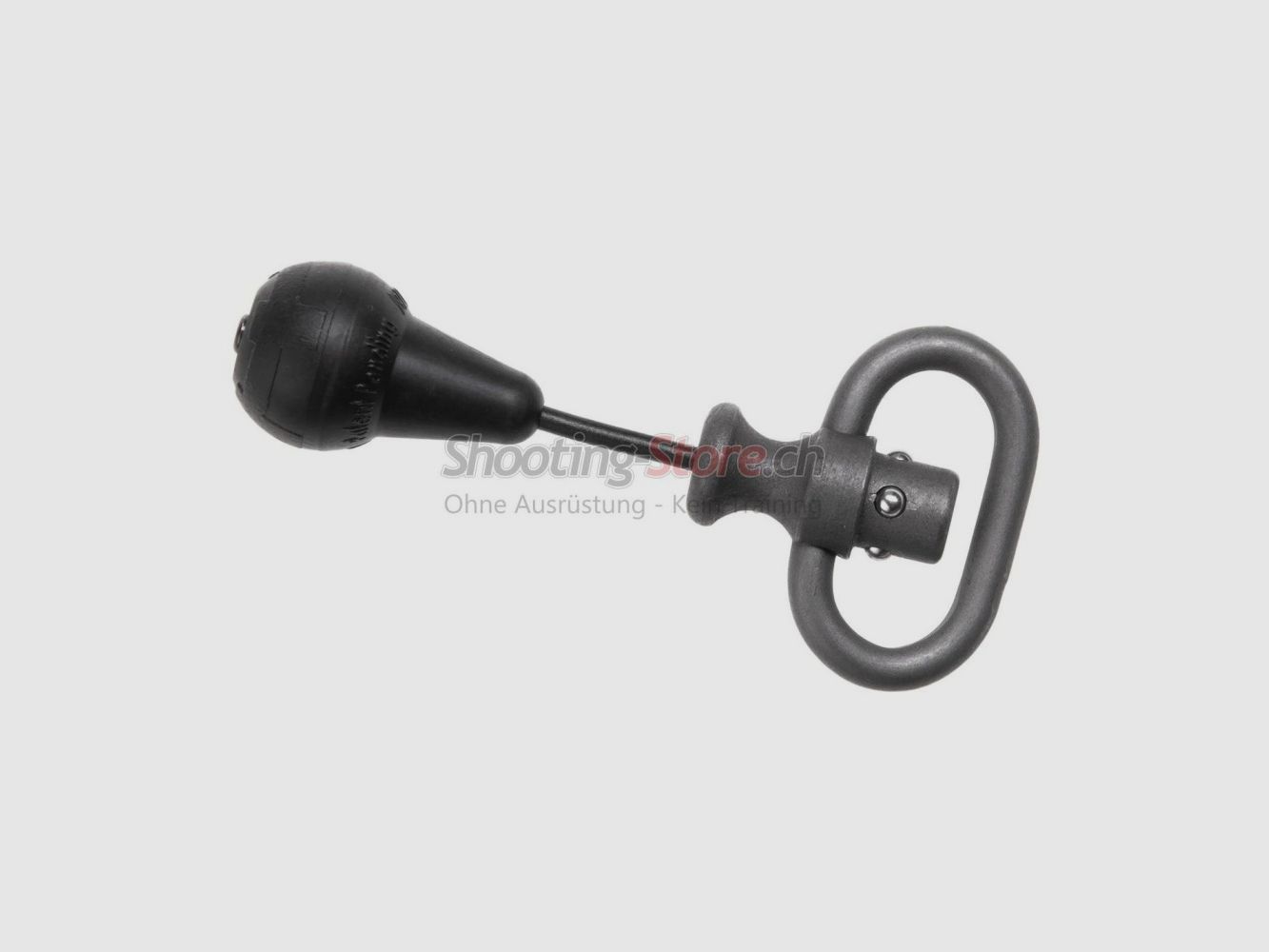 Blue Force Gear RED Rapid Emergency Detachment Swivel 1 Pouce Noir