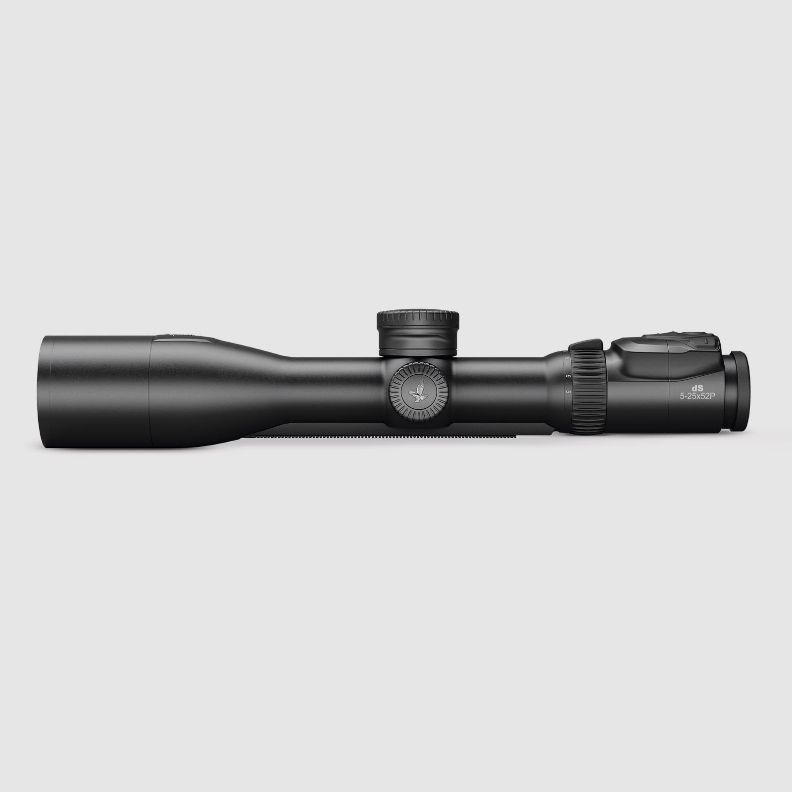 Swarovski dS - 5-25x52 P SR Gen. II mit Schiene Parallaxenausgleich