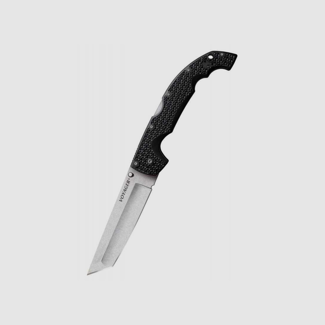 Cold Steel Voyager Tanto XL Taschenmesser, Glatte Schneide, AUS 10A