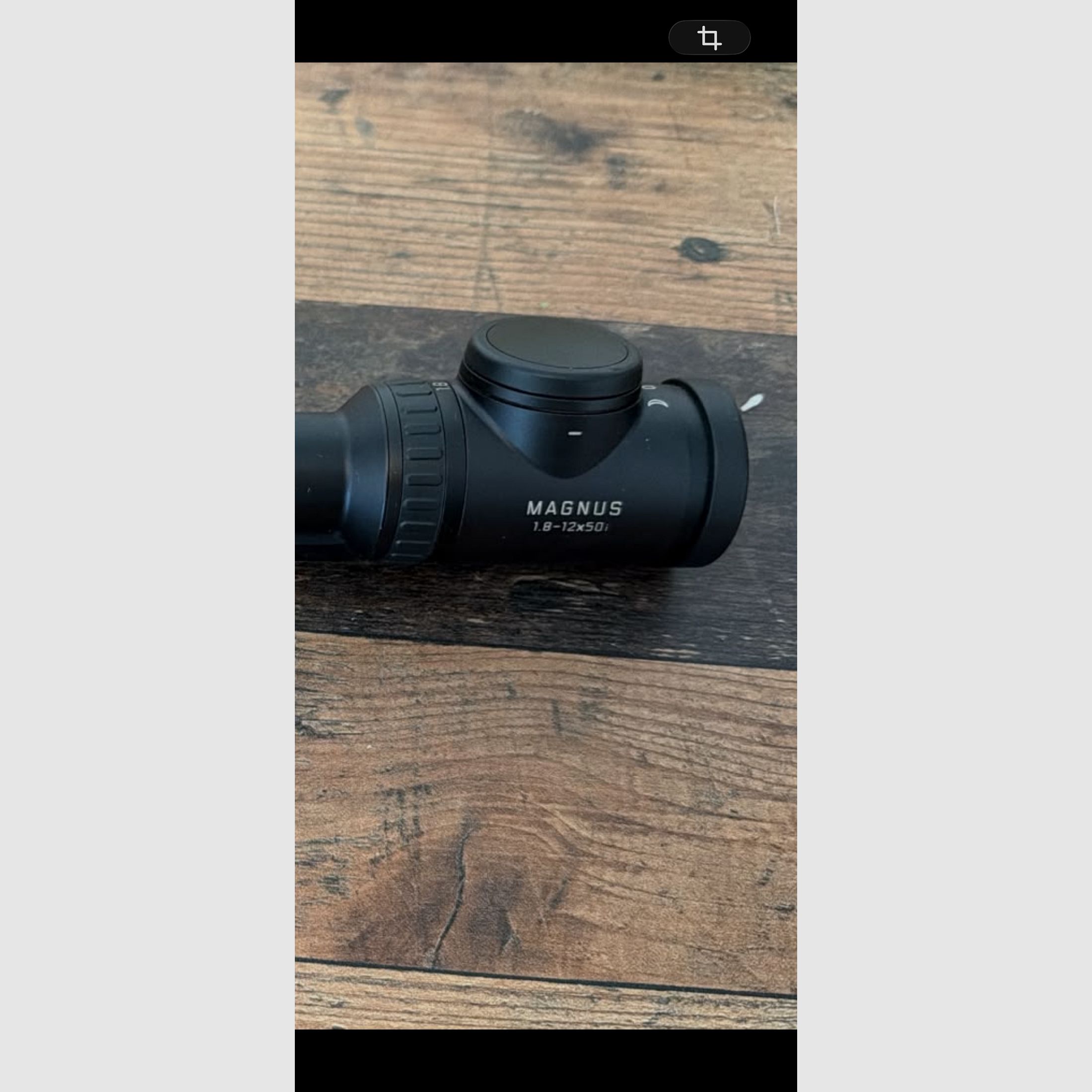 Leica Magnus 1,8-12x50i OVP(L-4a) avec rail
