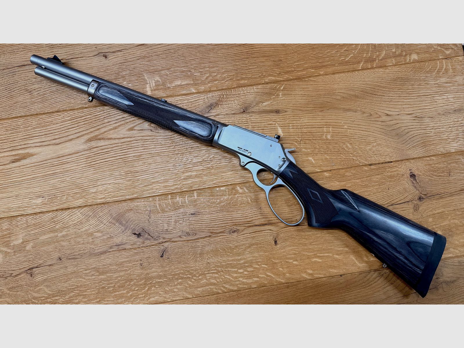 Marlin Trapper Model 1896 / .45-70 GOV / Draad 11/16"x24 / 5+1 Schoten