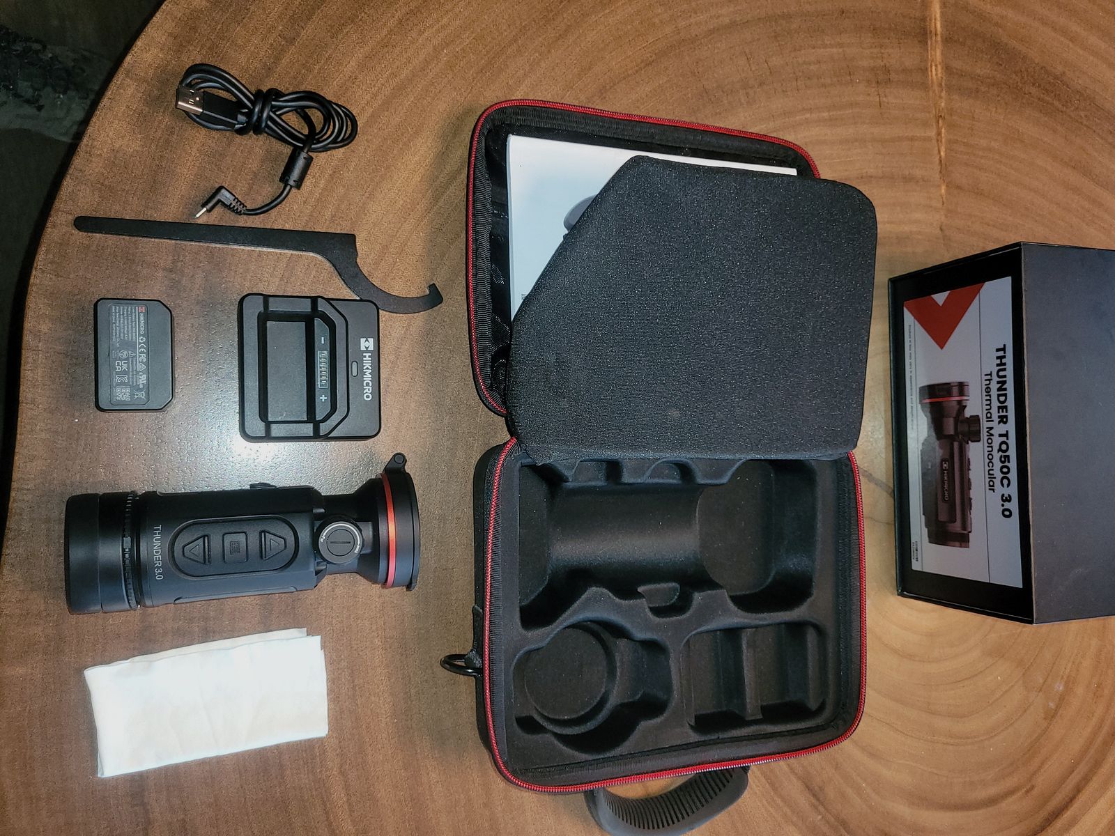 Hikmicro Thunder TQ50C 3.0