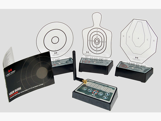 LASER AMMO - Interaktywne wielofunkcyjne cele treningowe i-MTTS Controller Combo