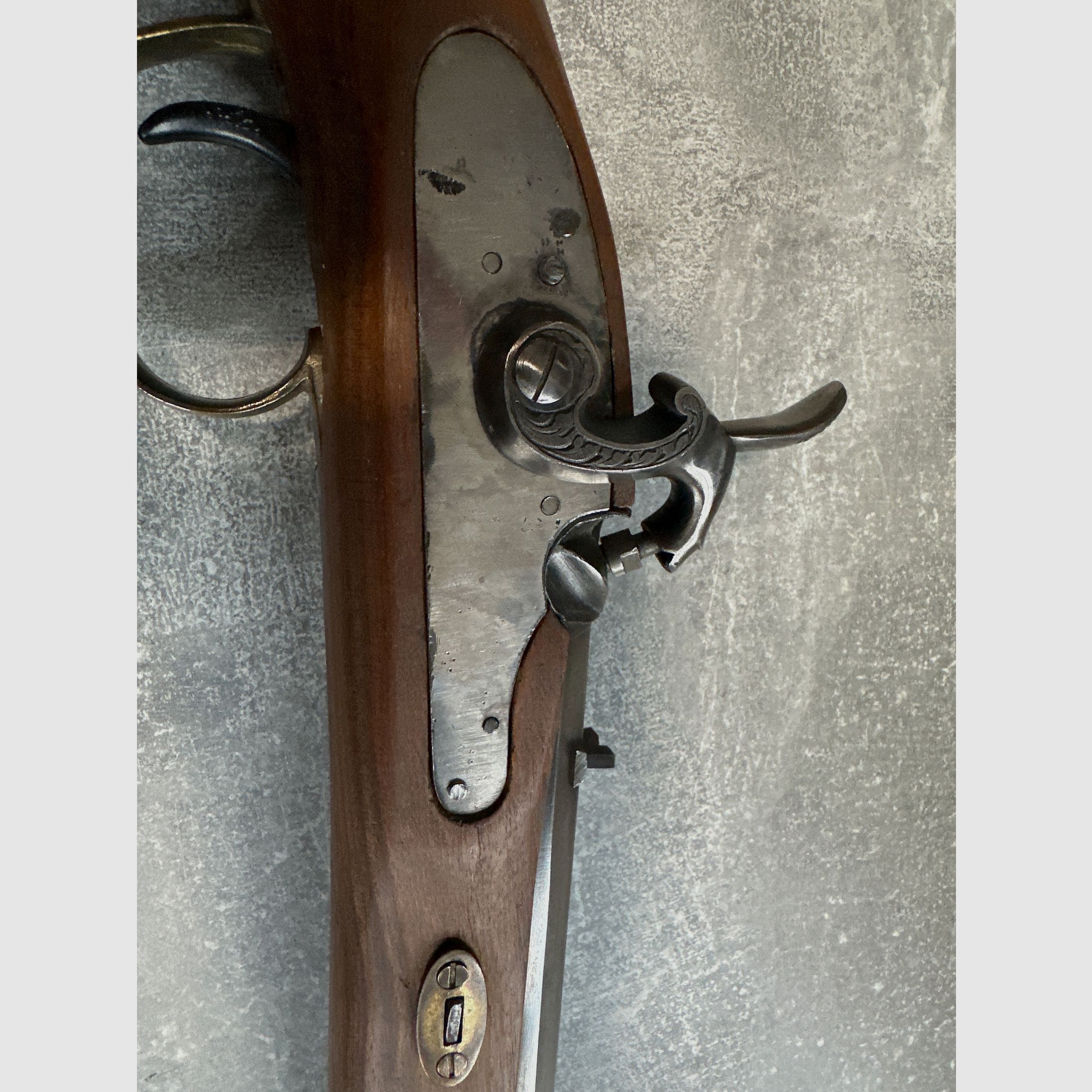 Jacobi Iserlohn Cal. 45 percussion pistol muzzleloader pistol percussion Jakobi cal. 45