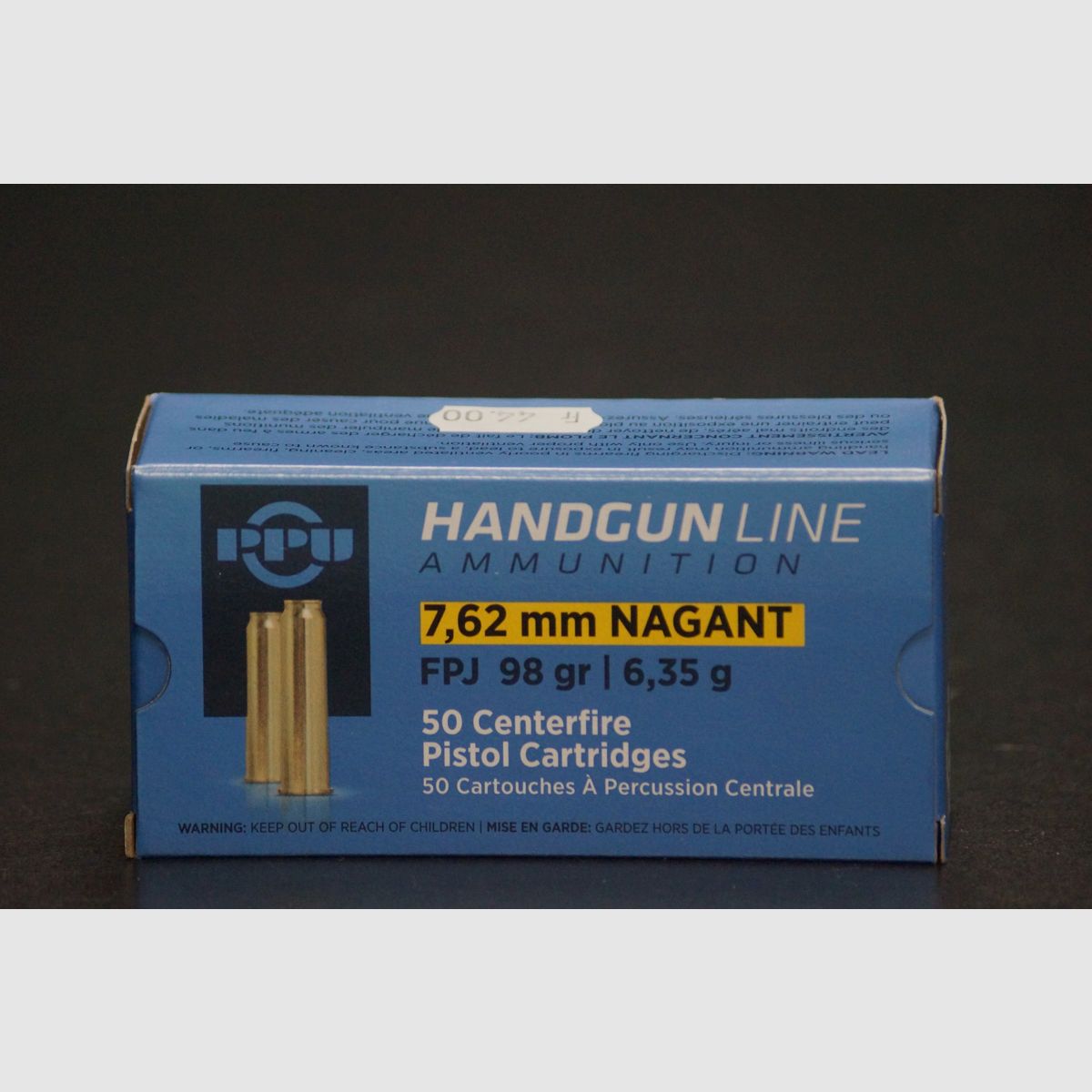 PPU Partizan 7.62 Nagant, Bild 3 von 3
