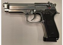 ESC LP NX92 Premium Classic chrom 4,5mm BB CO2 Co2-Waffen & Luftdruckwaffen