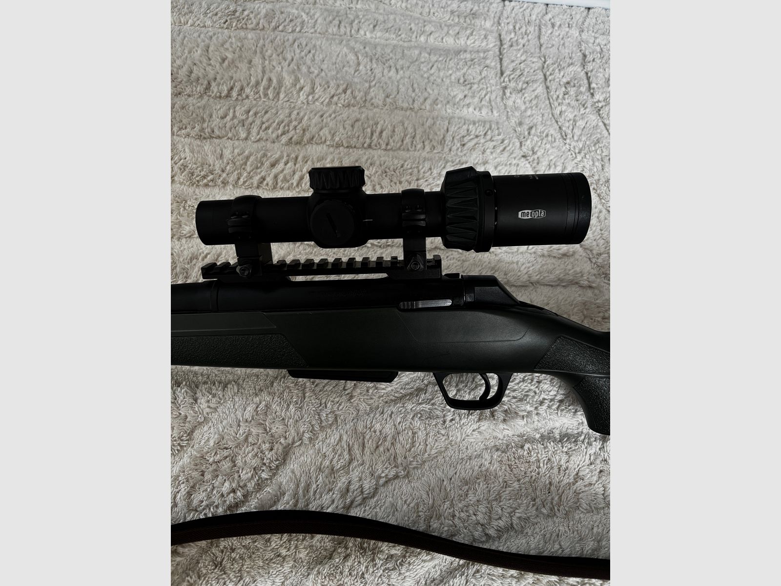 Winchester Repetierbüchse XPR Stealth.308 mit Meopta Zielfernrohr Optika6 1–6x24 RD SFP