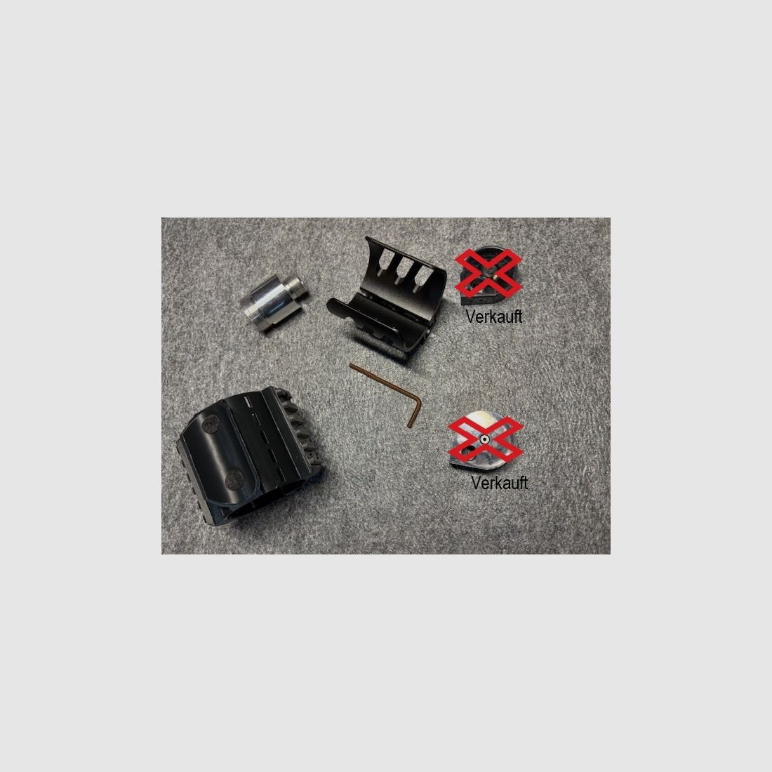 HP Max Mk1 und Mk2 - Einzelteile & Zubehör & Red Dot  (u.a. Red Dot Visier Feyachi RDS) - kostenfrei abzugeben gegen Spende - jeder Artikel 10€
