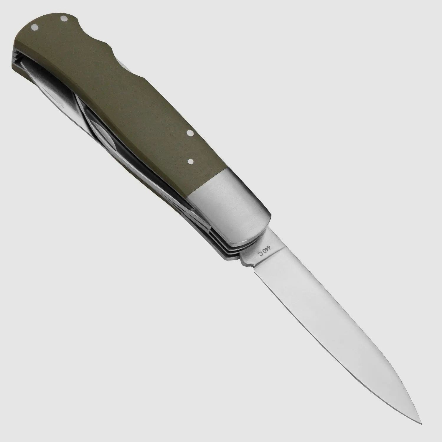 PUMA TEC Jagdtaschenmesser G10 green