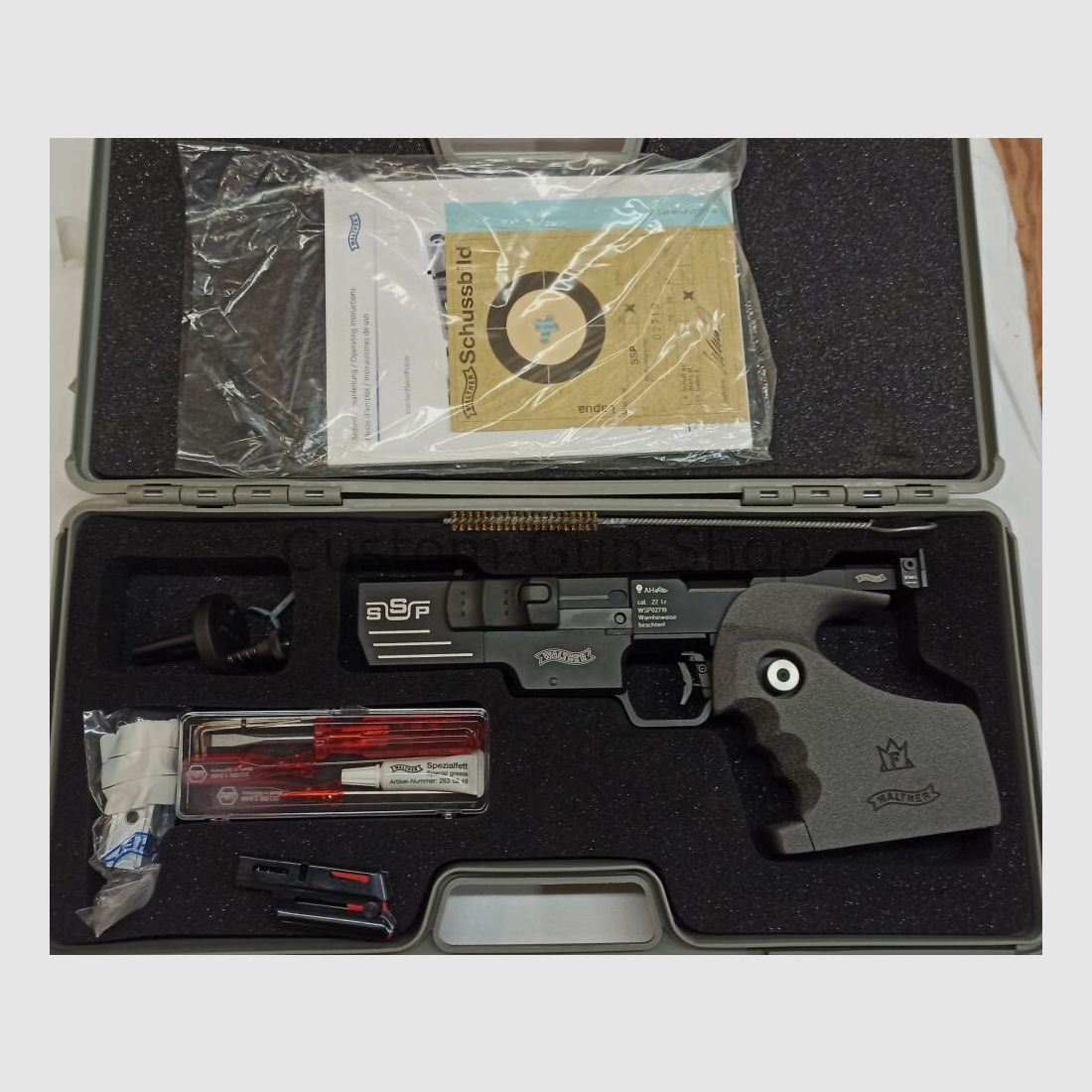 Walther SSP