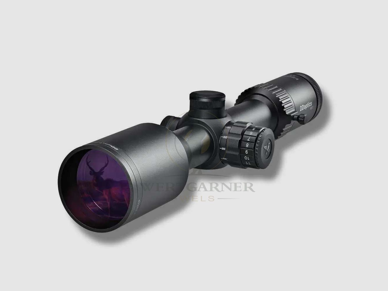 DDoptics V10 2-20x50 NXT MRAD A4N