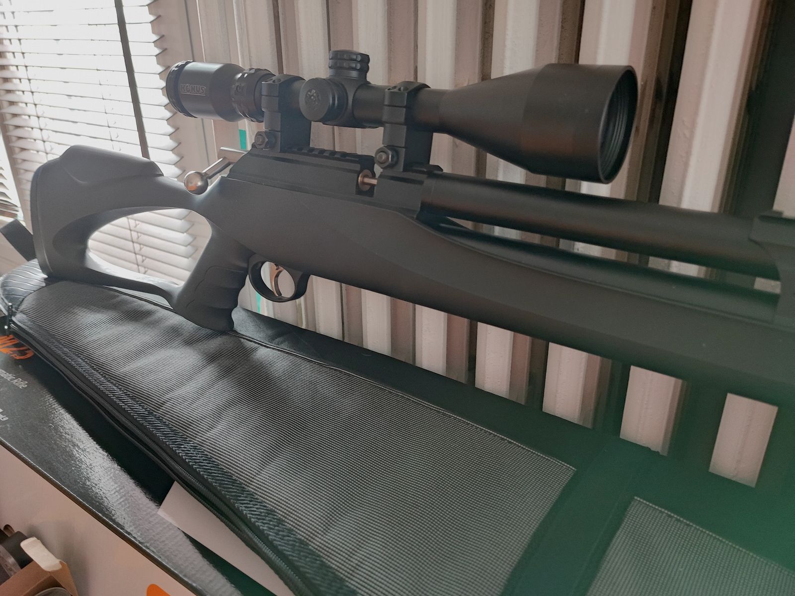 Carabine Snowpeak M25 PCP 19,9 Joule Kal. 5,5mm