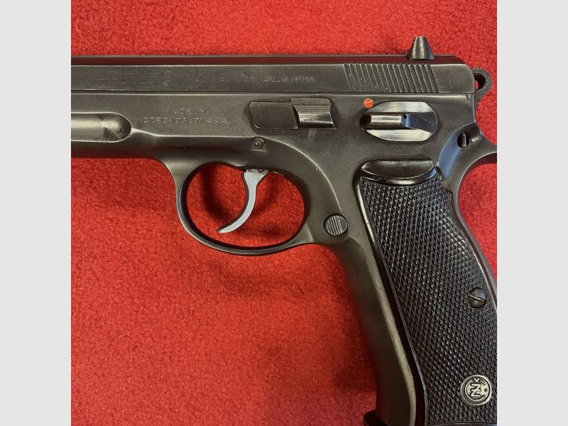 CZ 75 - Kal. 9mm Luger - gebraucht